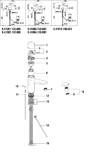 Picture of LAUFEN - KAPPE FÜR CLASS NEW D48 LAUFEN CHRO, Art.Nr. :WI567066100600