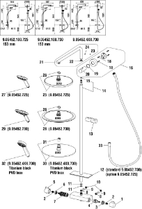 Picture of LAUFEN - DEKORATIVE GLASPLATTE ZU SHOWERSTATION, Art.Nr. :WI569065920000