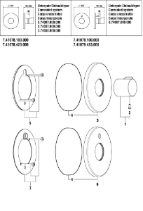Picture of LAUFEN - ABDICHTUNGSPLATTE S-BOX RU CLINIC INOX, Art.Nr. :WI569076941000