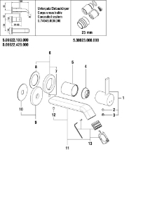 Picture of LAUFEN - ROSETTE AUSLAUF d55 CHRO, Art.Nr. :WI569087100000