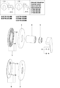 Picture of LAUFEN - HEBEL LAURIN E40MM LAUFEN F428, Art.Nr. :WI570154428600