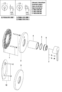 Picture of LAUFEN - HEBEL 48MM LUA E40 LAUFEN F428, Art.Nr. :WI570209428600