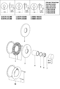 Picture of LAUFEN - HEBEL MEDA d48 LAUFEN F428, Art.Nr. :WI570224428600