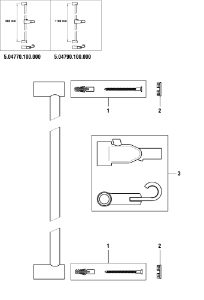 Picture of LAUFEN - GLEITER FÜR STANGE 504770-85-90 CHRO, Art.Nr. :WI573502100000