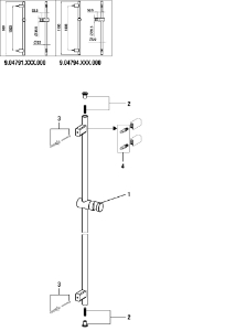 Picture of LAUFEN - GLEITER ZU TWINGLISS STANGE LAUFEN F428, Art.Nr. :WI573515428000