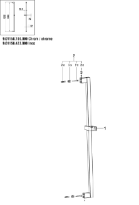 Picture of LAUFEN - GLEITER ZU GLEITSTANGE CITYGLISS F423, Art.Nr. :WI573518423000