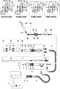 Picture of LAUFEN - TWIN WFK MISCHER KOMPLETT CHRO, Art.Nr. :WI574003000000