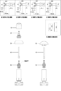 Picture of LAUFEN - OBERTEIL CLASSIC F113 G1/2, Art.Nr. :WI574057000000