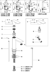 Picture of LAUFEN - PATRONE d25MM C25, Art.Nr. :WI576026000000