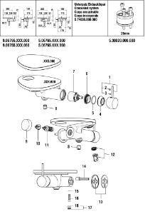 Picture of LAUFEN - UMSTELLER MONTIERT CHRO, Art.Nr. :WI576502100000
