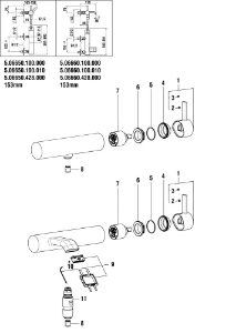 Picture of LAUFEN - UMSTELLER PULL-PUSH CHRO, Art.Nr. :WI576522100000