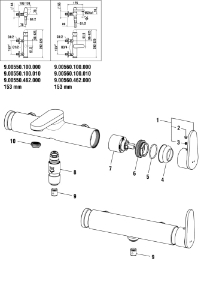 Picture of LAUFEN - UMSTELLER PULL-PUSH F462, Art.Nr. :WI576522462000