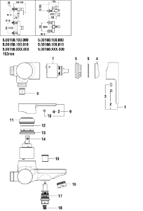 Picture of LAUFEN - AUTOMATISCHER UMSTELLER F428, Art.Nr. :WI576543428000