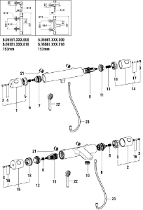 Picture of LAUFEN - DIMMER 2 WEG ZU DUSCHENMISCHER, Art.Nr. :WI576544000000