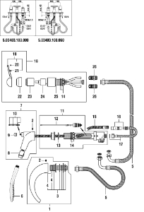 Picture of LAUFEN - VERSCHRAUBUNG SET WFK G1/2, Art.Nr. :WI577010000000