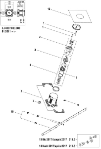 Picture of LAUFEN - WASSER DREHTEILE SET SIMIBOX, Art.Nr. :WI577047000000