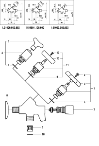 Picture of LAUFEN - SIMOSIX OBERTEIL GARTENVENTIL G1/2 CHRO, Art.Nr. :WI577134100000