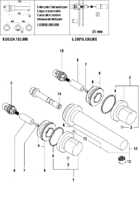Picture of LAUFEN - HALTEPLATTE UP-WAND NEWCLASSIC F901, Art.Nr. :WI577172000000