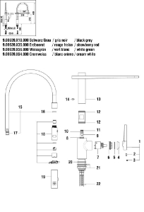 Picture of LAUFEN - SEMIPRO BRAUSENHÜLLE F118, Art.Nr. :WI650057118