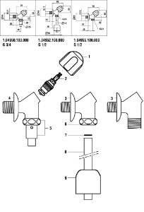 Picture of LAUFEN - ROSETTE FÜR SILOR CHROM, Art.Nr. :WI841031902