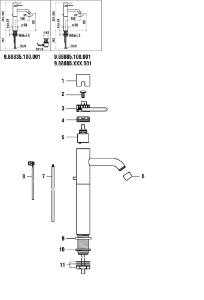 Picture of LAUFEN - DEKOR ROSETTE EINLOCH HR d50 F428, Art.Nr. :WI9150456428003