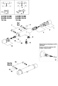 Picture of LAUFEN - UMSTELLER NEOPERL TYPE 08030-DVA L=61.3, Art.Nr. :WI9159028100002