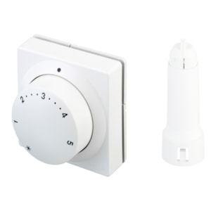 Picture of Danfoss - RA, Ferneinstellung, RA 5075, Flüssigkeit, Fühler, Typ: Ferneinstellelement, 8 °C - 28 °C, RA, Art.Nr. :013G5075
