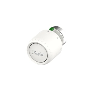 Picture of Danfoss - Danfoss Aveo® Thermostatkopf, Gas, Fühler, Typ: Eingebauter Fühler, 7 °C - 28 °C, RAV, Art.Nr. :015G4060