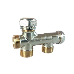Picture of Danfoss - Schwedische Verteilergruppen, VB-Kupplung, RA-K-VB, Unterteil, Art.Nr. :013G3134