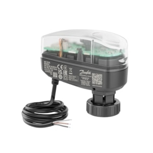 Picture of Danfoss - AME 110 NL, 2nd Gen., 24V AC/DC, 1.5m Cable, Actuator for Modulating Control of AB-QM 4.0 DN 15-32 Valves., Art.Nr. :082H8110