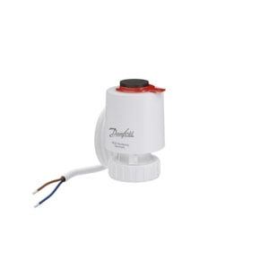 Picture of Danfoss - TWA-Q, Versorgungsspannung [V] [AC]: 24, 5.00 mm, Stromlos geschlossen, 1.200 m, Art.Nr. :082F1602