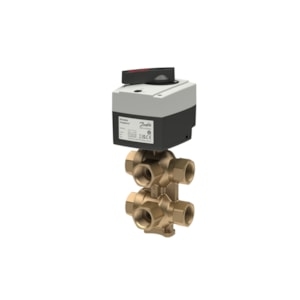 Picture of Danfoss - ChangeOver6 Stellantriebe, Versorgungsspannung [V] [AC]: 24, 1.500 m, Art.Nr. :003Z3152