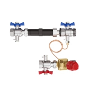 Picture of Danfoss - AB-PM Set, DN 20, Horizontal, Art.Nr. :003Z1478
