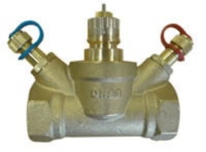 Picture of Danfoss - RA-HC, DN 20, Mit Prüfnippeln, Innengewinde, Art.Nr. :003Z3910