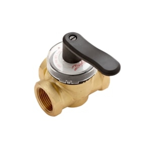 Picture of Danfoss - HRB 3 PN10 20/2,5 3-Wege-Drehschieber Rp3/4, Art.Nr. :065Z0397
