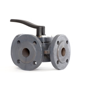Picture of Danfoss - HFE 3 PN6 25/18 3-Wege-Drehschieber Flansch, Art.Nr. :065Z0429