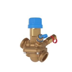Picture of Danfoss - AB-QM, Niedriger Durchfluss, Mit Prüfnippeln, Außengewinde, Art.Nr. :003Z1281