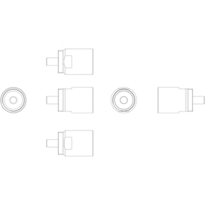 Picture of Danfoss - Adapter AME 13 SU für AB-QM (2. Generation), Art.Nr. :003Z3960