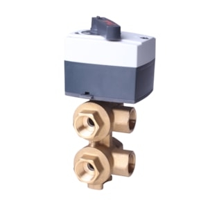 Picture of Danfoss - ChangeOver6 Ventil, DN 20, Art.Nr. :003Z3151