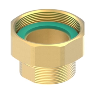 Picture of Danfoss - Endstück DN25 PN16 int.thread Rp1, Art.Nr. :065Z0293