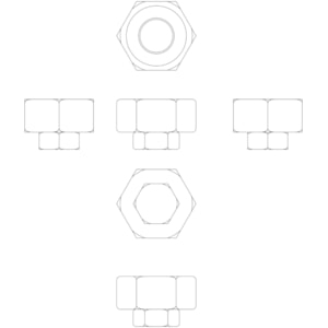 Picture of Danfoss - VERSCHLUSSKAPPE MIT DICHTUNG DN20, Art.Nr. :065Z7002