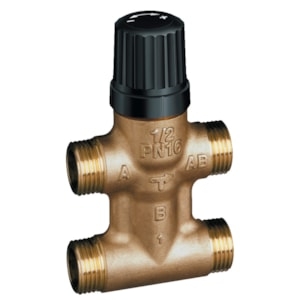 Picture of Danfoss - VZL 4 PN16 15/0,25 4-Wege-Durchgangsventil Gewinde, Art.Nr. :065Z2090