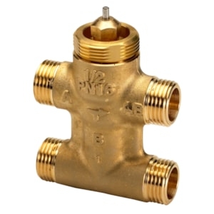 Picture of Danfoss - VZL 4 PN16 15/1 4-Wege-Durchgangsventil Gewinde, Art.Nr. :065Z2093