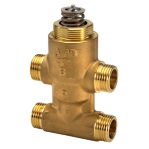 Picture of Danfoss - VZ 4 PN16 15/1,6 4-Wege-Durchgangsventil Gewinde, Art.Nr. :065Z5514