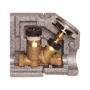Bild von Flamco - comap - NexusValve TW DN15 F,50-60°C,insul+Therm, Art.Nr. : M1206320