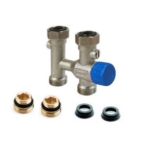 Bild von Flamco - comap - Autosar ThV-Hahnblock M30-¾EK Durchgang, Art.Nr. : L234012001