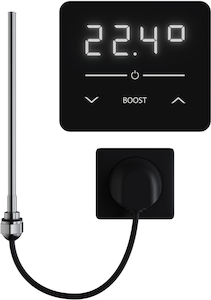 Bild von Arbonia Elektroeinsatz WWS 600W RAL9017 (titan), Art.Nr. : ZE04370009