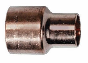 Bild von +GF+ Serie 7000 Lötfittings Muffe reduziert Kupfer, Passend zu 54 - 28, Art.Nr. :767240039