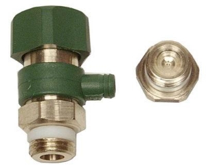 Bild von +GF+ INSTAFLEX Entleerventil Mit Stopfen, Anmerkung *, G 1∕4, Art.Nr. :761066328