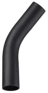 Bild von +GF+ ELGEF Plus Bogen 11° PE100 d32-900mm / SDR11 / langschenklige Version, d 125, DN 100, PN 16, Art.Nr. :753091015